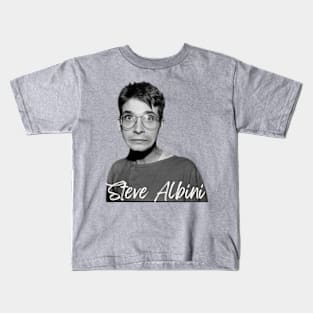 Steve Albini Kids T-Shirt